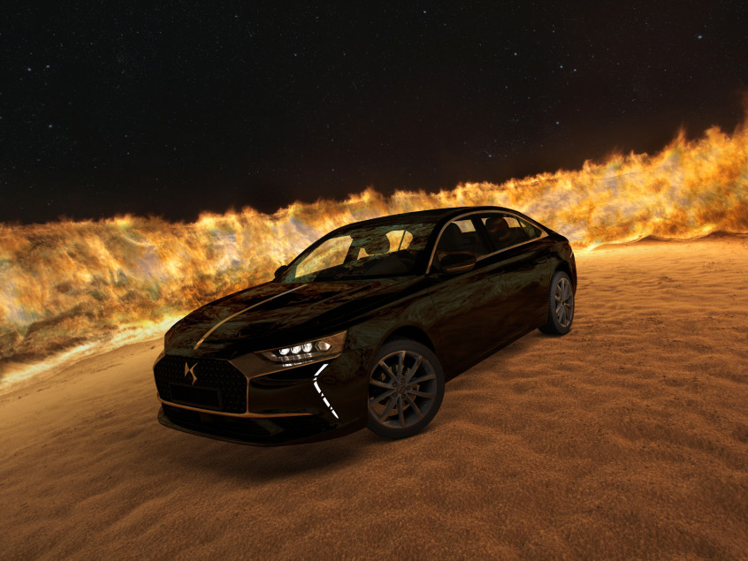 ASTANA (AS)|Titansilber Poliert 19