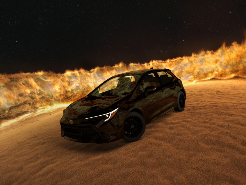 MAM A4|Black Painted (BP) 17