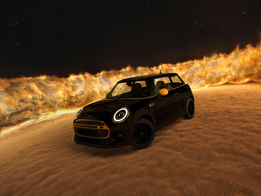 MAM A4|Black Painted (BP) 16