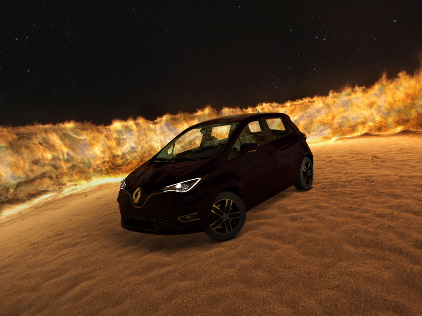 QUANTRO (Q)|Schwarz Poliert 16