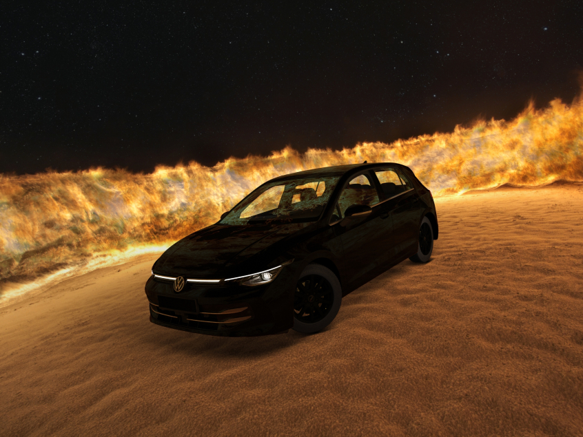 SKANDIC|Schwarz Matt 16