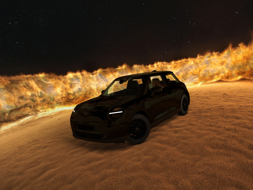 MAM A4|Black Painted (BP) 16
