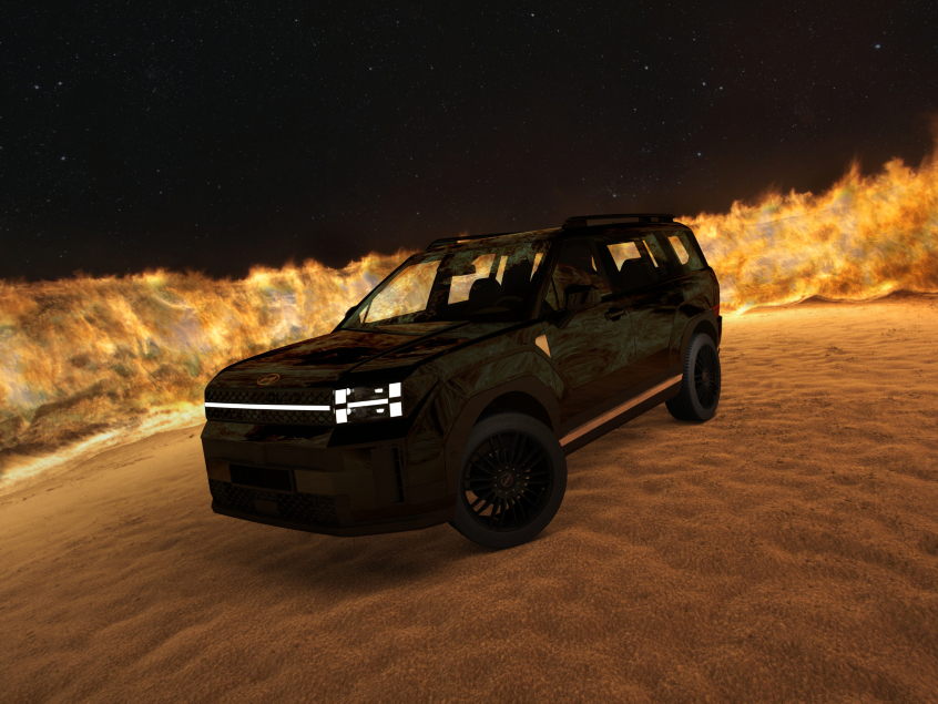 CW3|Black Glossy 20