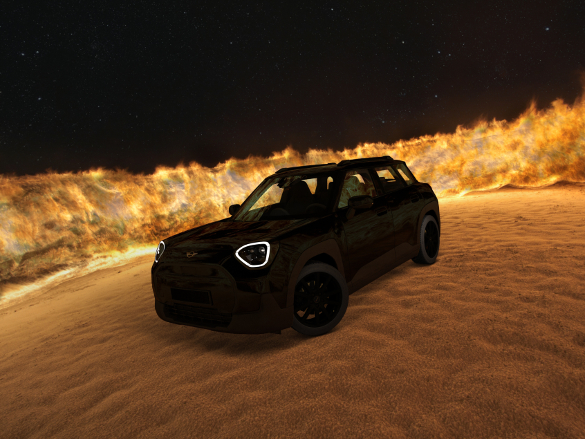 SKANDIC|Schwarz Matt 18