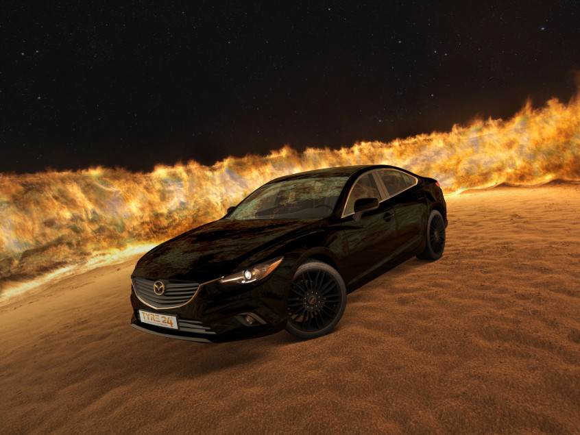 CW3|Black Glossy 20