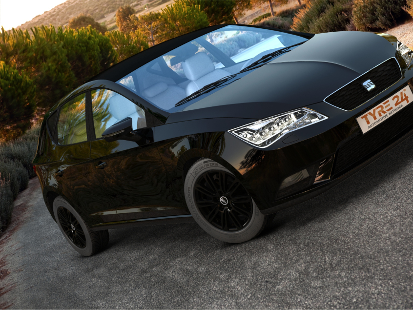 MAM A4|Black Painted (BP) 16