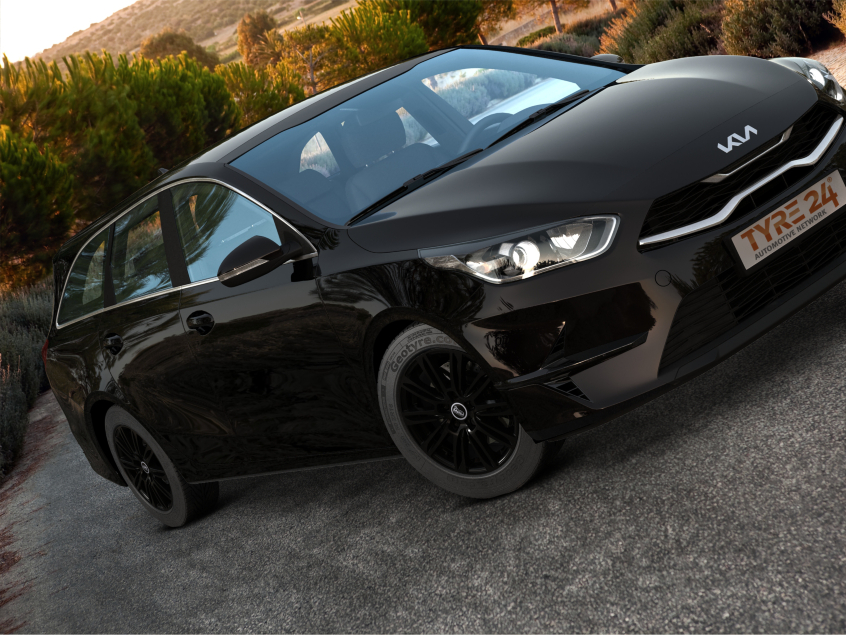 MAM A4|Black Painted (BP) 16