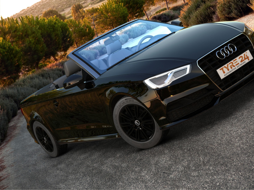 MAM A4|Black Painted (BP) 16