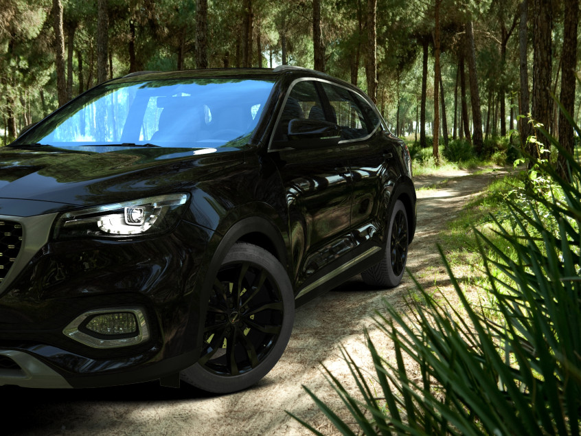 UTECA (U)|Schwarz 19