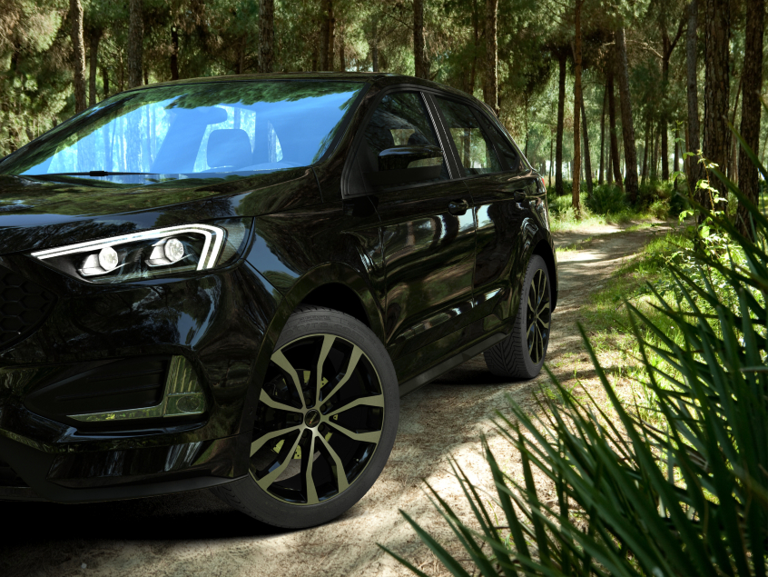 UTECA (U)|Schwarz Poliert 21