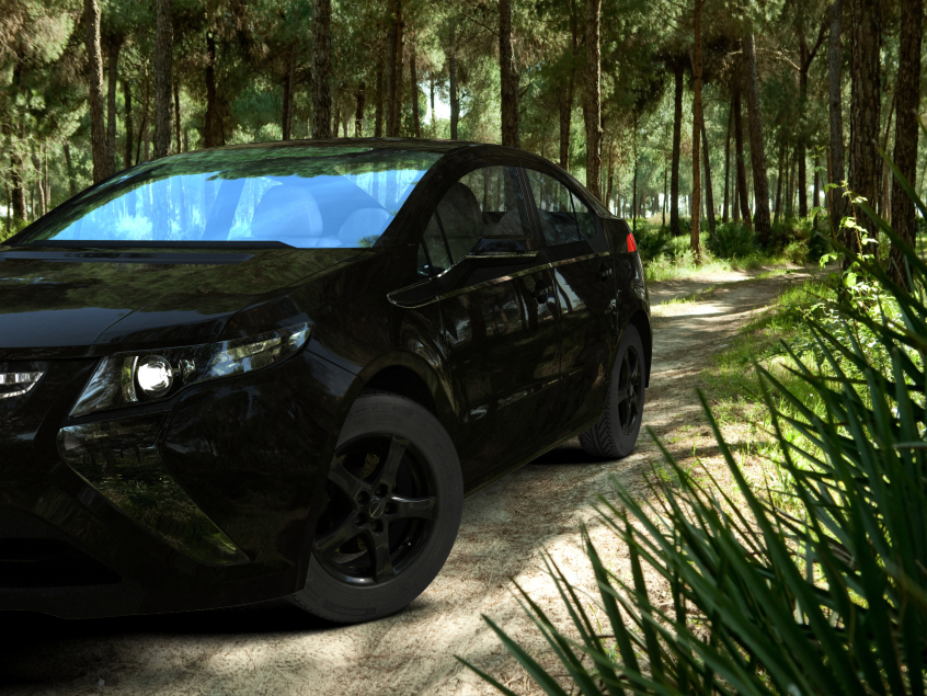 F|Black Glossy 16