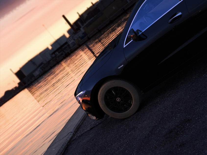 MAM A4|Black Painted (BP) 16