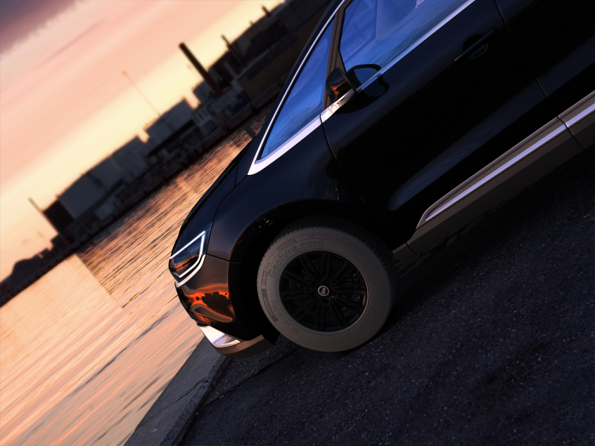 MAM A4|Black Painted (BP) 17