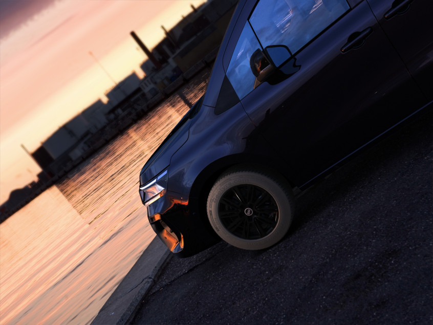 MAM A4|Black Painted (BP) 16