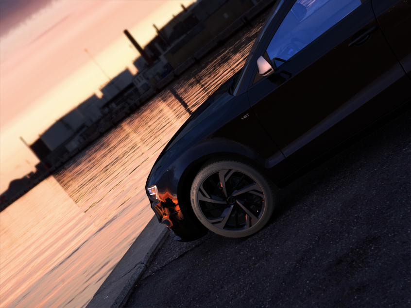 RIXON (RX)|Schwarz Poliert 19