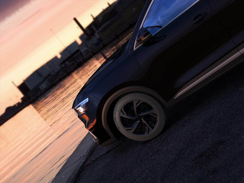 RIXON (RX)|Schwarz Poliert 18