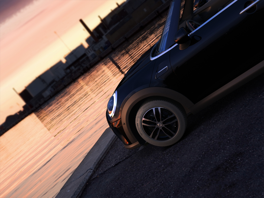 QUANTRO (Q)|Schwarz Poliert 16