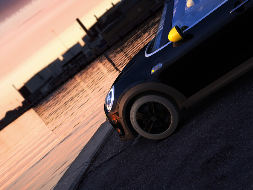 QUANTRO (Q)|Schwarz Matt 16