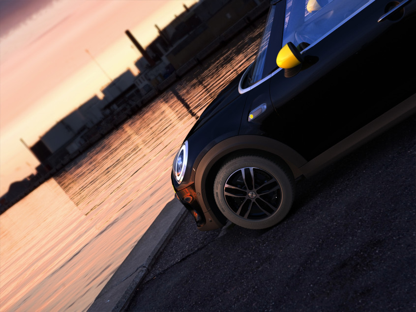 QUANTRO (Q)|Schwarz Poliert 16