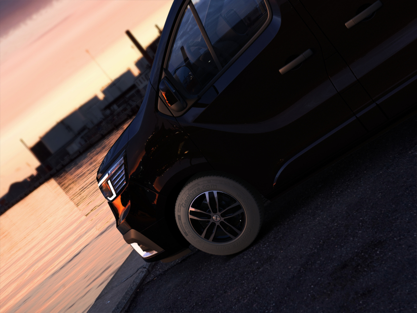 QUANTRO (Q)|Schwarz Poliert 16