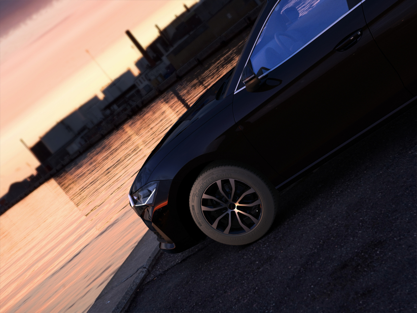 UTECA (U)|Schwarz Poliert 17