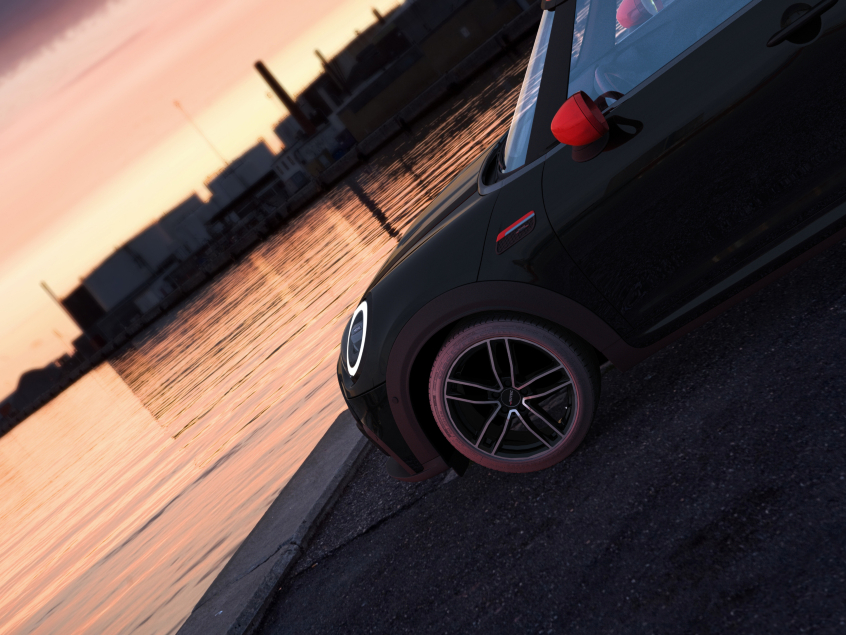 MERCADOR (MC)|Schwarz Poliert 18