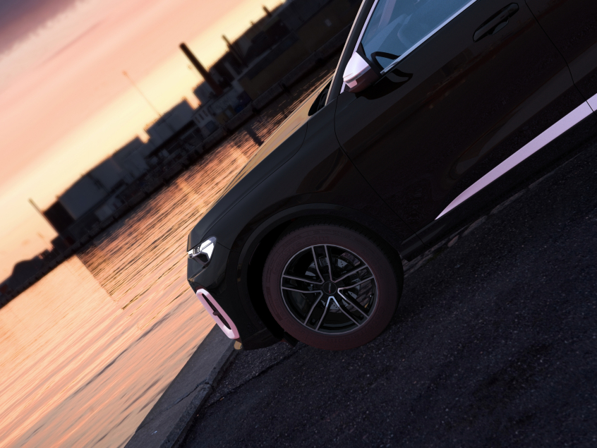 MERCADOR (MC)|Schwarz Poliert 19