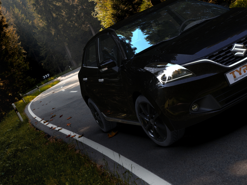 LV4|Black Glossy 17