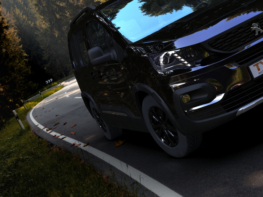 OBERON 5 (OX8)|BLACK - Black 16