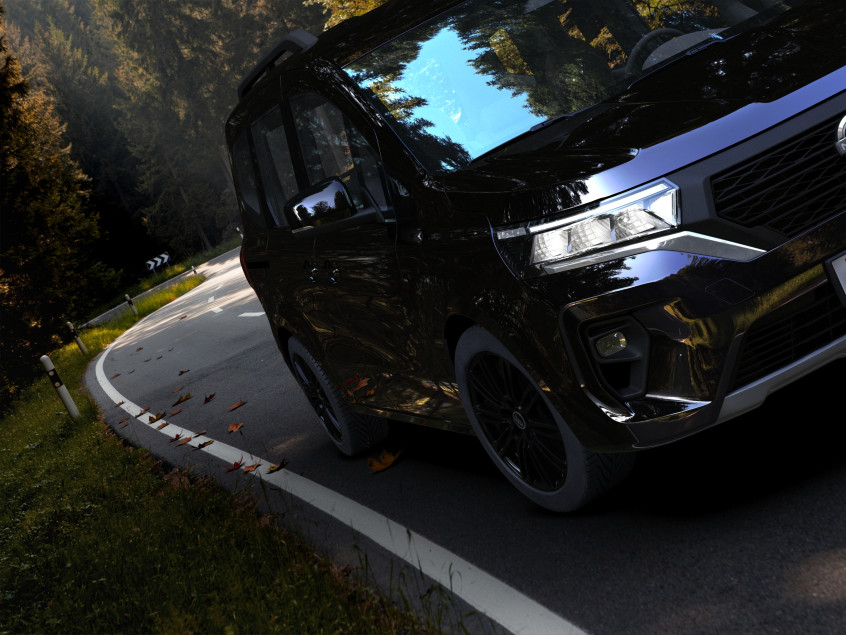 MAM A4|Black Painted (BP) 17