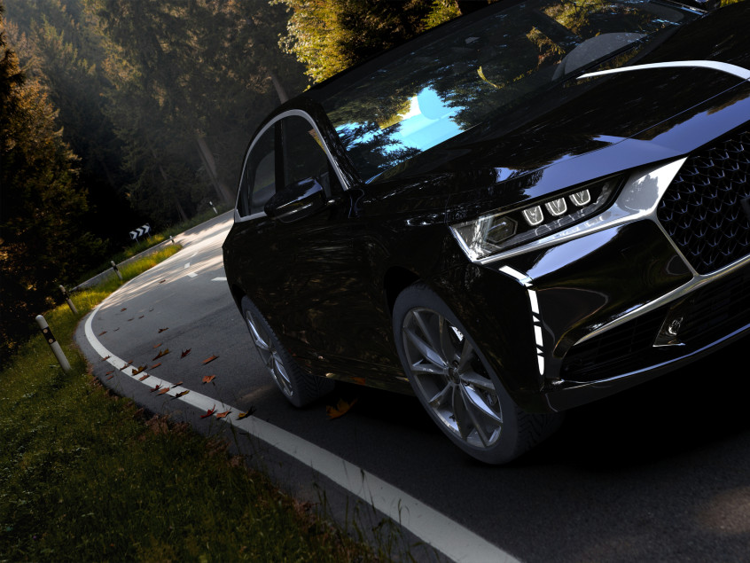 ASTANA (AS)|Titansilber Poliert 19