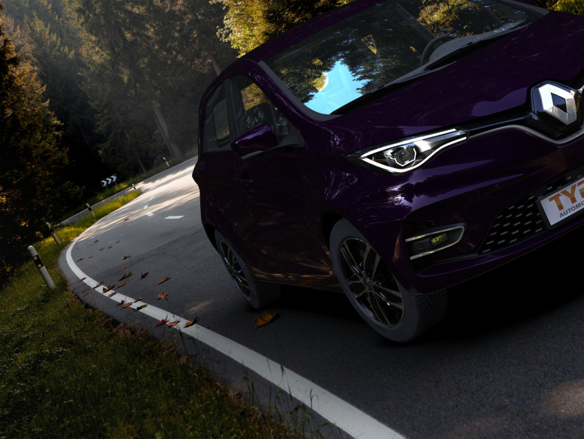 QUANTRO (Q)|Schwarz Poliert 16