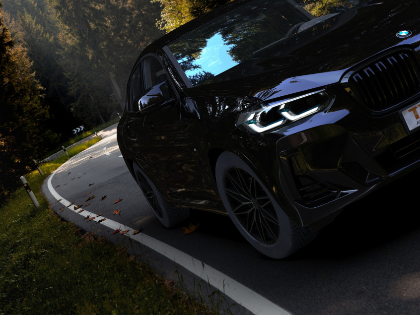PXE|Black Matt Polished (BMP) 19