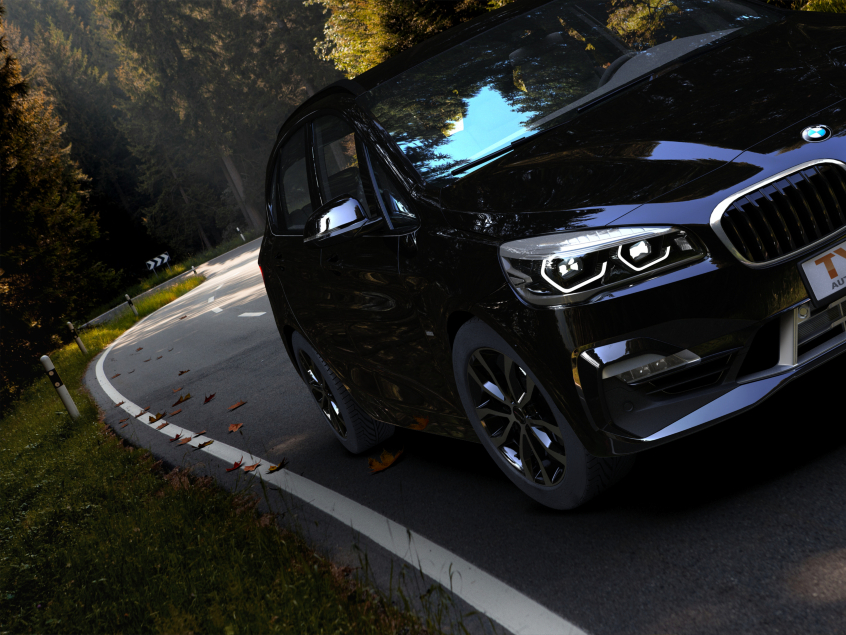 UTECA (U)|Schwarz Poliert 17