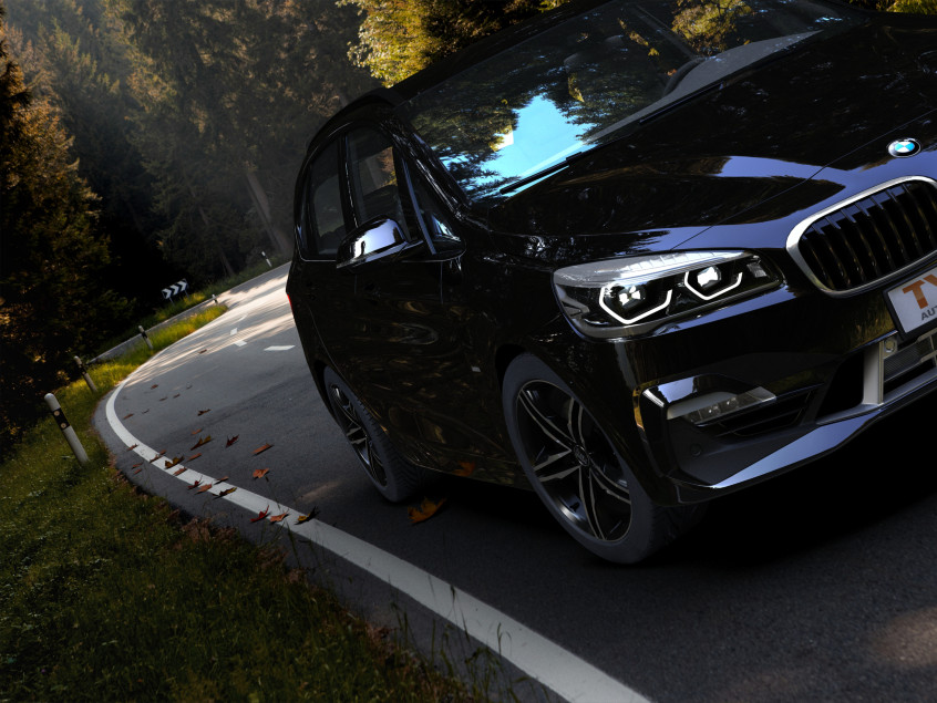 MAM A1|Black Front Polish (BFP) 18