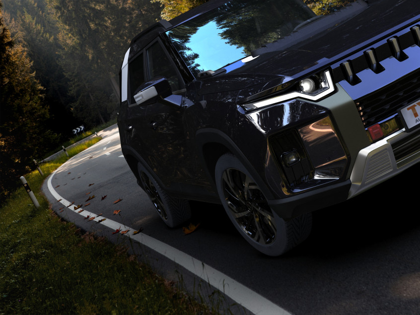 RIXON (RX)|Schwarz Poliert 19