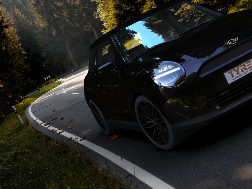 PXE|Black Matt Polished (BMP) 19