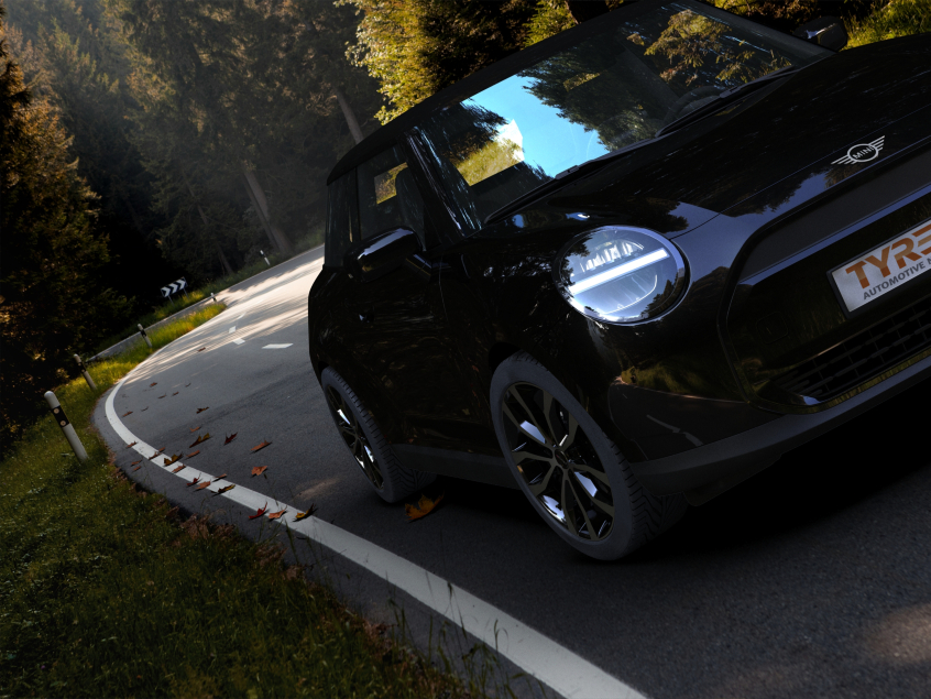 UTECA (U)|Schwarz Poliert 18