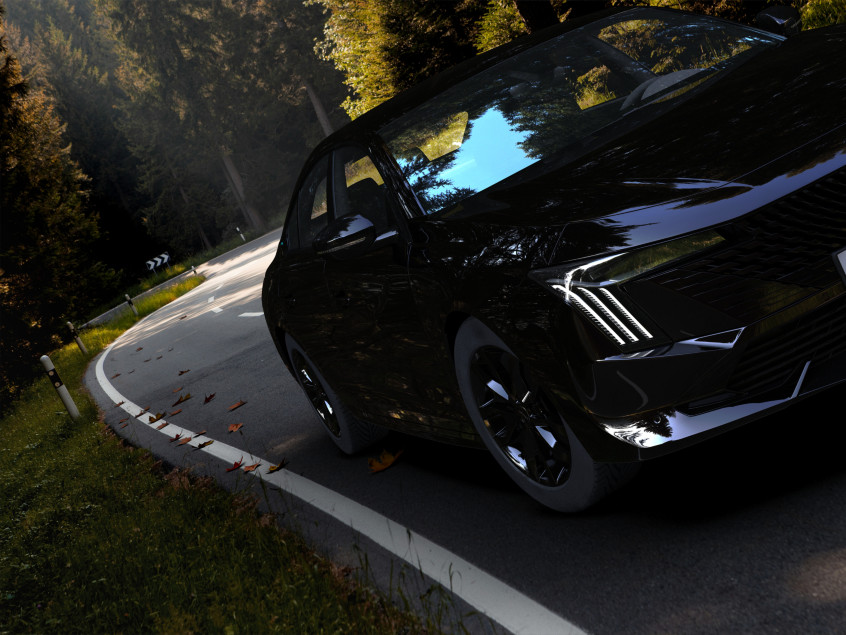 UTECA (U)|Schwarz 17