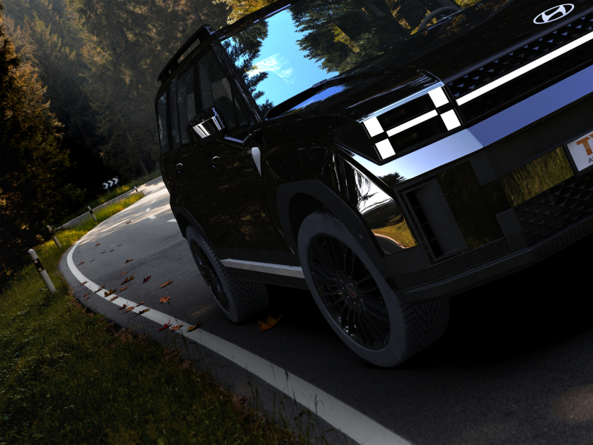 CW3|Black Glossy 20