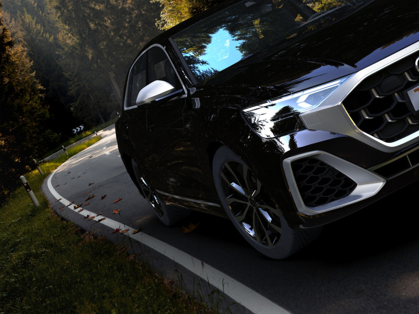 UTECA (U)|Schwarz Poliert 21