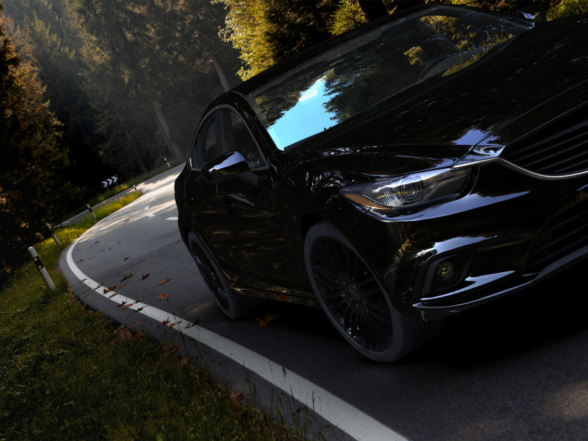 CW3|Black Glossy 20