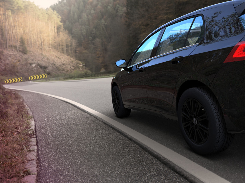 MAM A4|Black Painted (BP) 16
