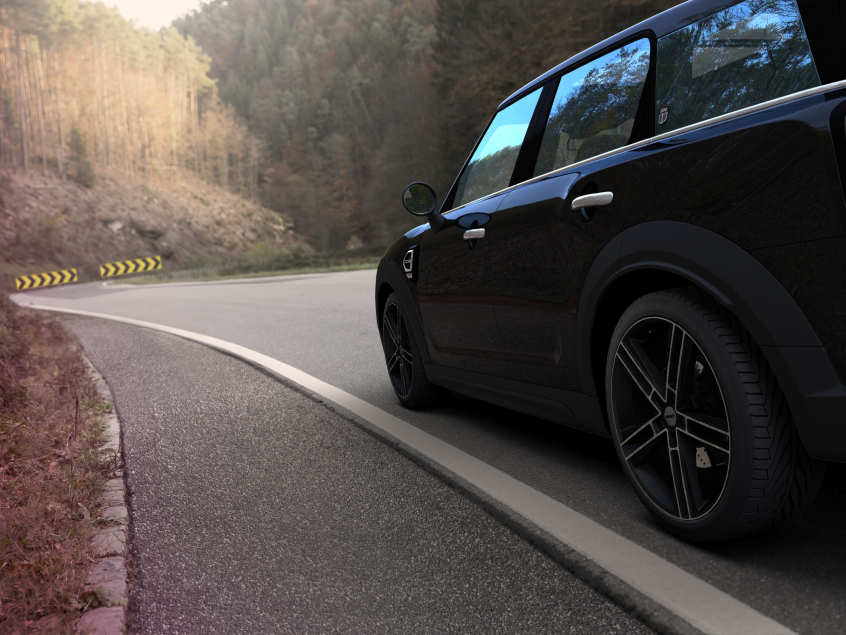 RIAS (R)|Schwarz Metallic Poliert 20