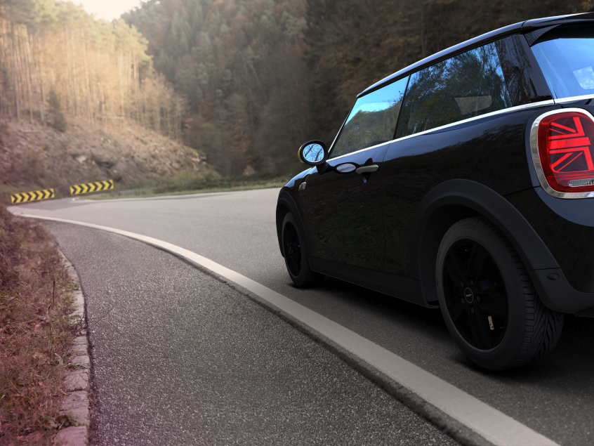 QUANTRO (Q)|Schwarz Matt 16