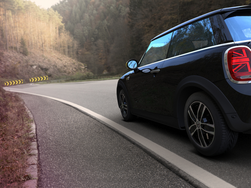 QUANTRO (Q)|Schwarz Poliert 16