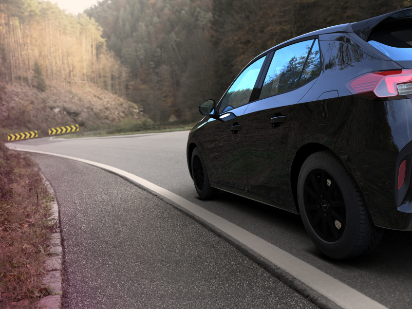 SKANDIC|Schwarz Matt 15