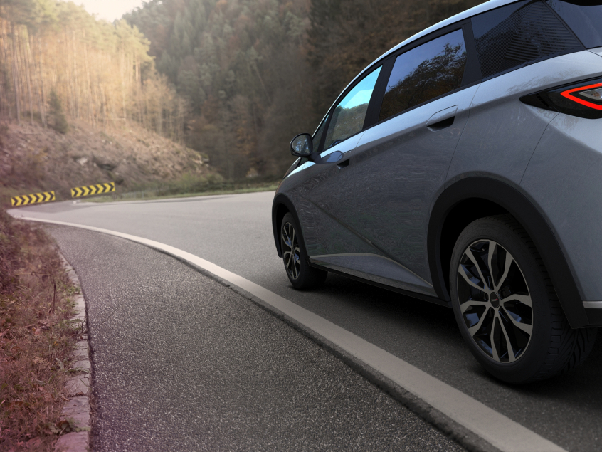 UTECA (U)|Schwarz Poliert 17