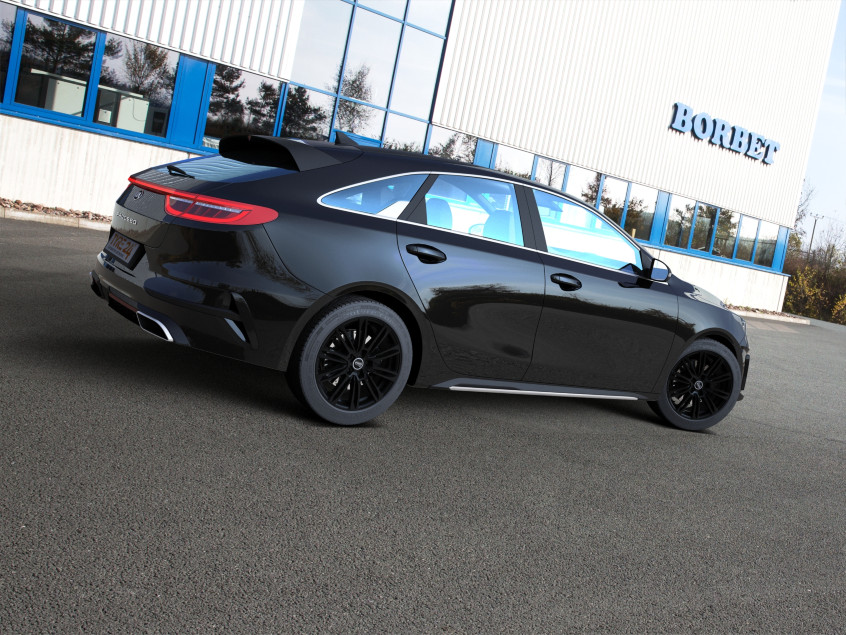 MAM A4|Black Painted (BP) 17