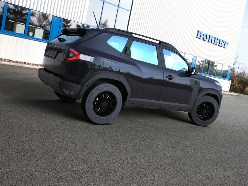 SKANDIC|Schwarz Matt 16